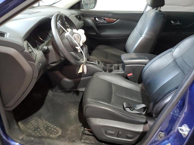 JN8AT2MV4JW323323 - 2018 NISSAN ROGUE S 蓝色 照片 7