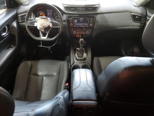 JN8AT2MV4JW323323 - 2018 NISSAN ROGUE S 蓝色 照片 8