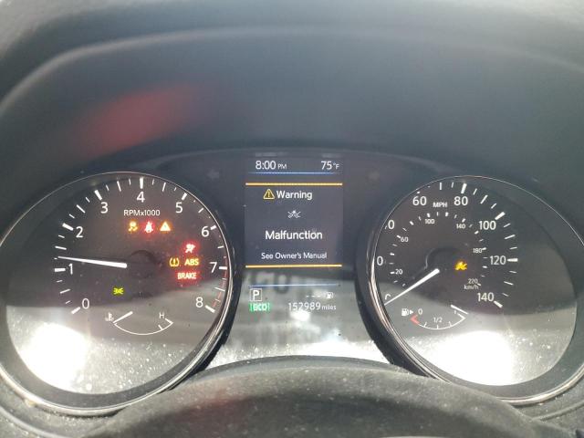 JN8AT2MV4JW323323 - 2018 NISSAN ROGUE S 蓝色 照片 9