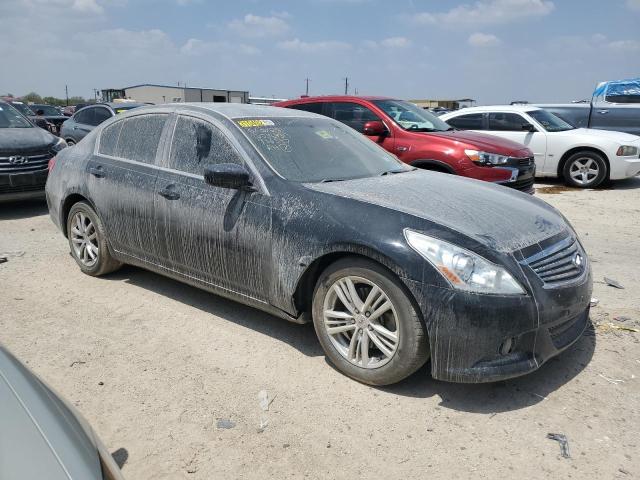 JN1CV6AP2CM936537 - 2012 INFINITI G37 BASE BLACK photo 4