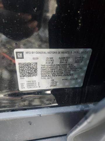 3GKALTEV5KL269283 - 2019 GMC TERRAIN SLE 黑色 照片 13