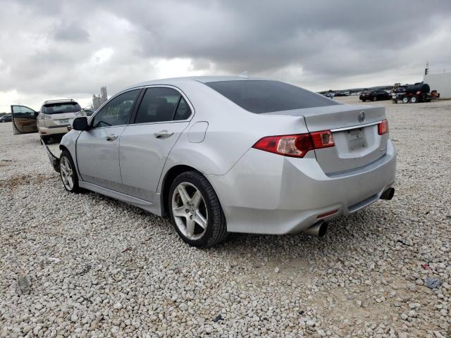 JH4CU2F87DC014197 - 2013 ACURA TSX SE SILVER photo 3