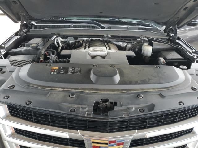 1GYS4SKJ2FR556839 - 2015 CADILLAC ESCALADE ESV LUXURY GRAY photo 11