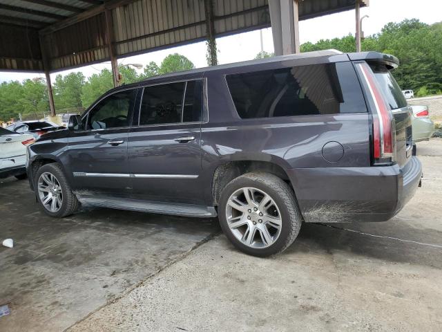 1GYS4SKJ2FR556839 - 2015 CADILLAC ESCALADE ESV LUXURY GRAY photo 2