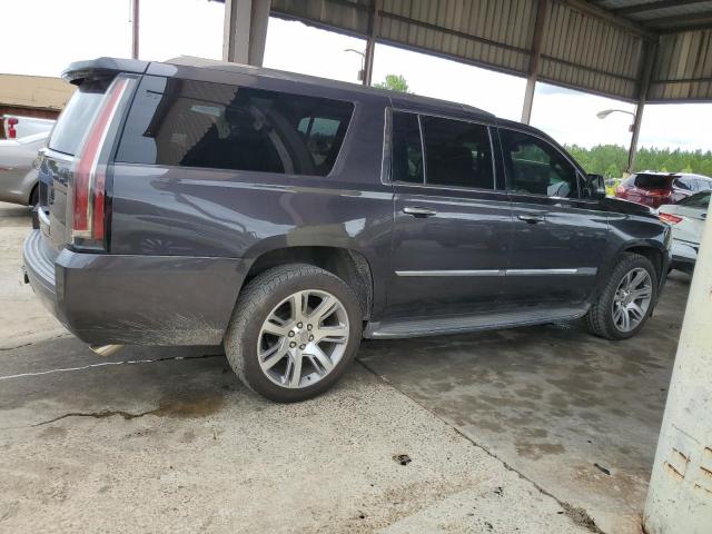 1GYS4SKJ2FR556839 - 2015 CADILLAC ESCALADE ESV LUXURY GRAY photo 3