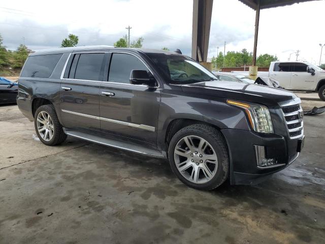 1GYS4SKJ2FR556839 - 2015 CADILLAC ESCALADE ESV LUXURY GRAY photo 4