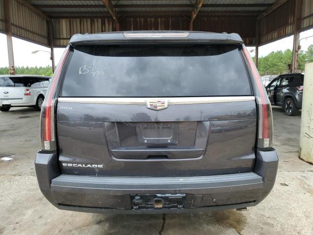 1GYS4SKJ2FR556839 - 2015 CADILLAC ESCALADE ESV LUXURY GRAY photo 6
