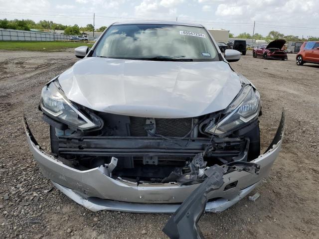 3N1AB7AP0HY374390 - 2017 NISSAN SENTRA S SILVER photo 5