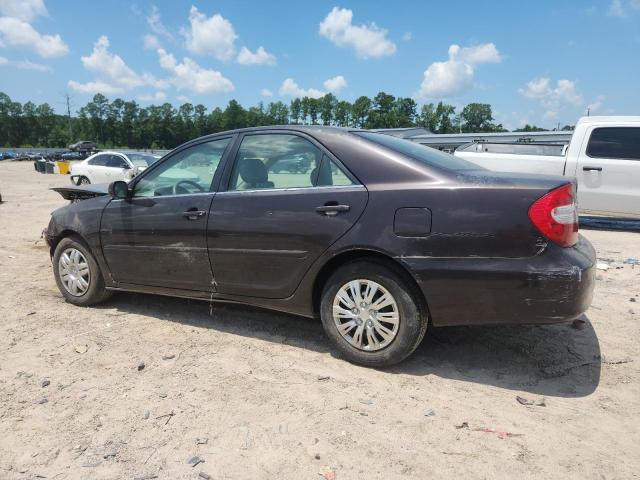 4T1BE32K22U542640 - 2002 TOYOTA CAMRY LE BROWN photo 2