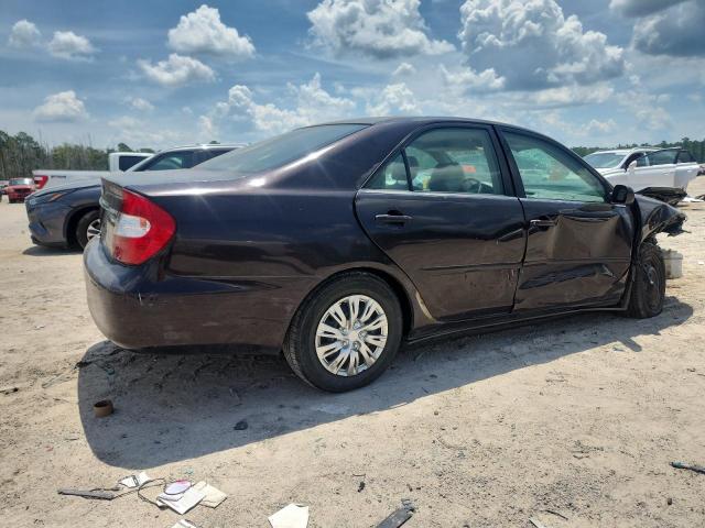 4T1BE32K22U542640 - 2002 TOYOTA CAMRY LE BROWN photo 3