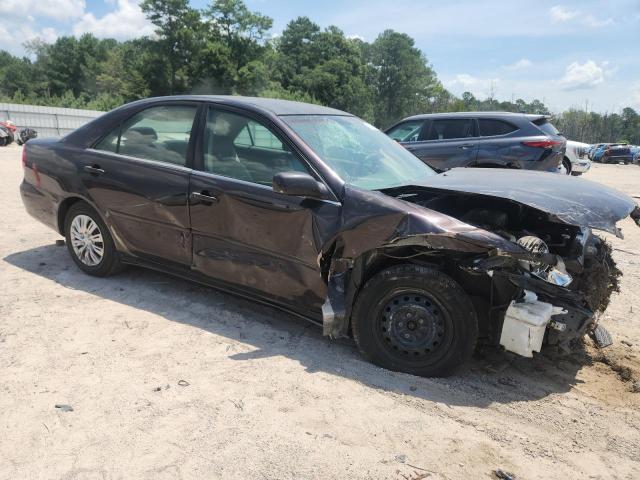 4T1BE32K22U542640 - 2002 TOYOTA CAMRY LE BROWN photo 4