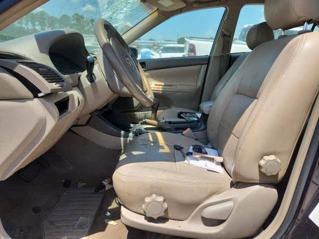 4T1BE32K22U542640 - 2002 TOYOTA CAMRY LE BROWN photo 7