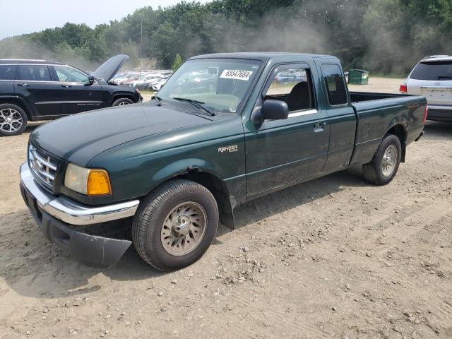 1FTYR14U72TA22798 - 2002 FORD RANGER SUPER CAB GREEN photo 1