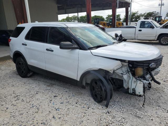 1FM5K8AR9GGD31846 - 2016 FORD EXPLORER POLICE INTERCEPTOR Ağ foto 4