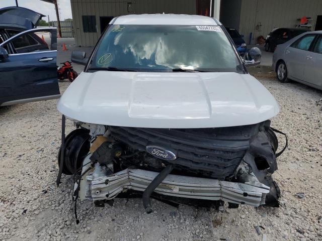 1FM5K8AR9GGD31846 - 2016 FORD EXPLORER POLICE INTERCEPTOR Ağ foto 5