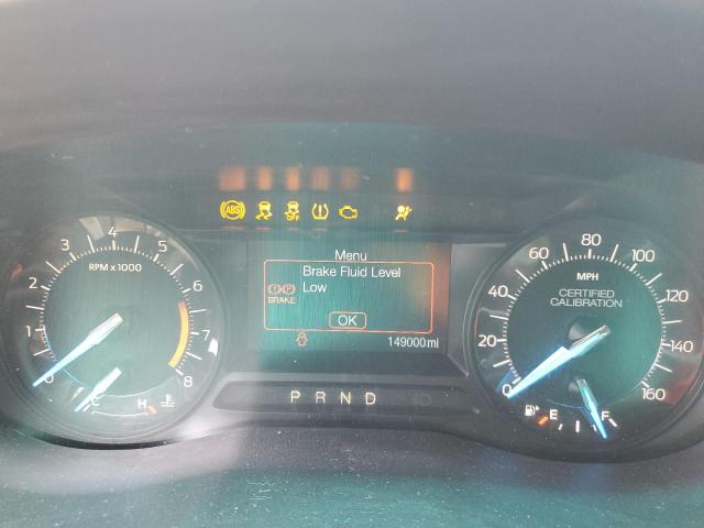 1FM5K8AR9GGD31846 - 2016 FORD EXPLORER POLICE INTERCEPTOR Ağ foto 9