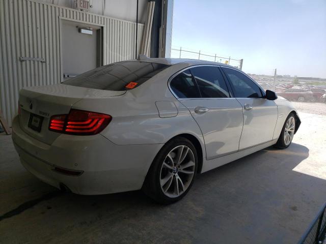 WBA5B3C52FD543695 - 2015 BMW 535 XI WHITE photo 3