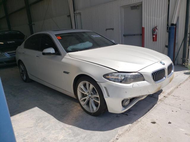 WBA5B3C52FD543695 - 2015 BMW 535 XI WHITE photo 4