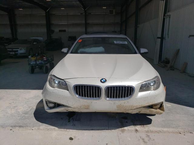 WBA5B3C52FD543695 - 2015 BMW 535 XI WHITE photo 5