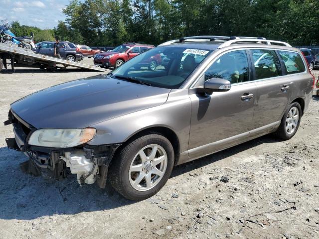 YV1BW982181015284 - 2008 VOLVO V70 3.2 SILVER photo 1