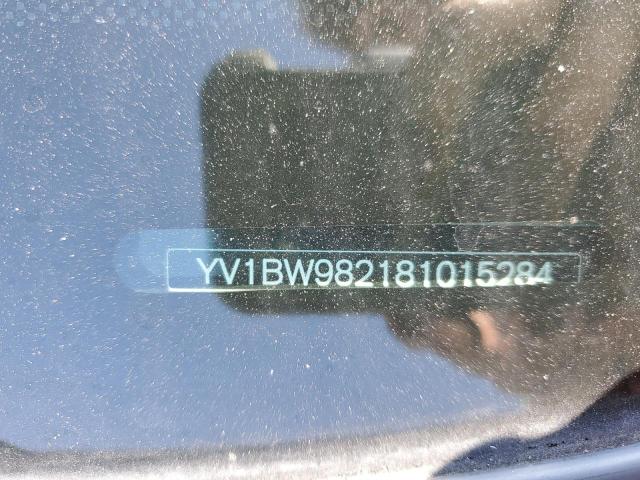 YV1BW982181015284 - 2008 VOLVO V70 3.2 SILVER photo 13