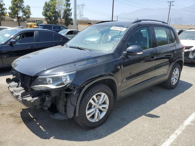 2017 VOLKSWAGEN TIGUAN S, 
