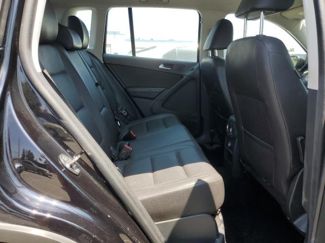 WVGAV7AXXHK026417 - 2017 VOLKSWAGEN TIGUAN S BLACK photo 10