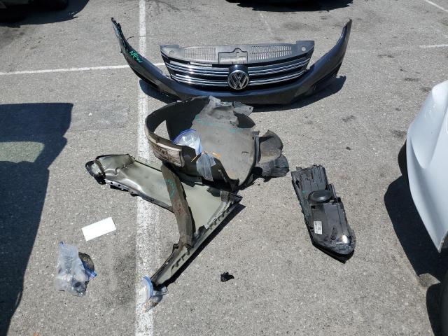 WVGAV7AXXHK026417 - 2017 VOLKSWAGEN TIGUAN S BLACK photo 12