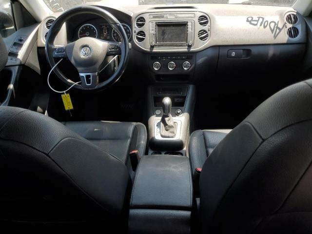 WVGAV7AXXHK026417 - 2017 VOLKSWAGEN TIGUAN S BLACK photo 8