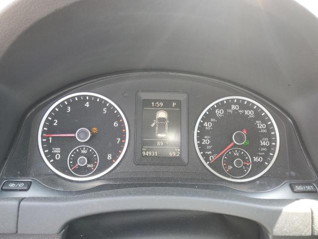 WVGAV7AXXHK026417 - 2017 VOLKSWAGEN TIGUAN S BLACK photo 9