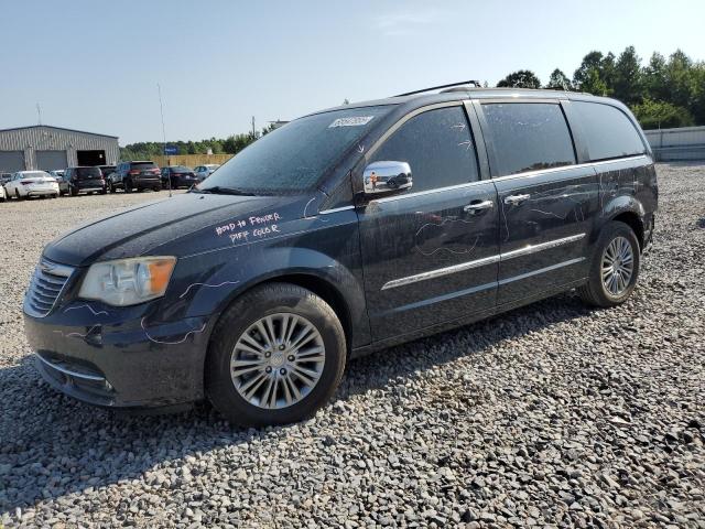 2C4RC1CG7ER113468 - 2014 CHRYSLER TOWN & COU TOURING L BLACK photo 1