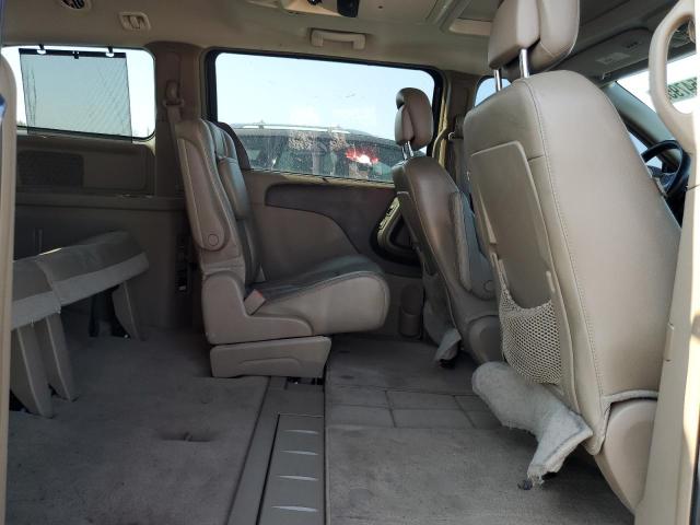 2C4RC1CG7ER113468 - 2014 CHRYSLER TOWN & COU TOURING L BLACK photo 11