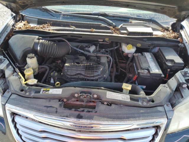 2C4RC1CG7ER113468 - 2014 CHRYSLER TOWN & COU TOURING L BLACK photo 12