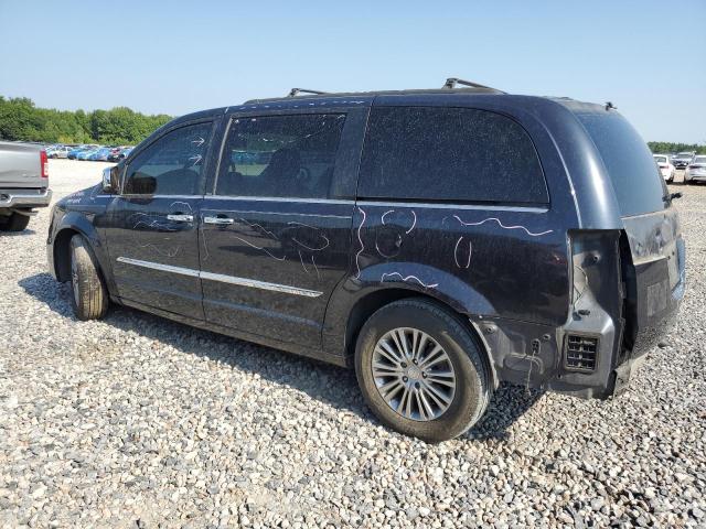 2C4RC1CG7ER113468 - 2014 CHRYSLER TOWN & COU TOURING L BLACK photo 2