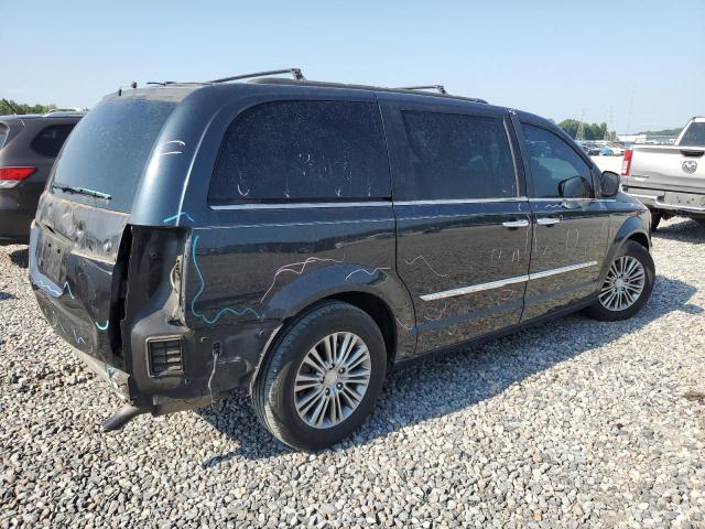 2C4RC1CG7ER113468 - 2014 CHRYSLER TOWN & COU TOURING L BLACK photo 3