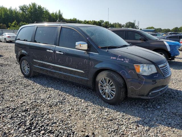 2C4RC1CG7ER113468 - 2014 CHRYSLER TOWN & COU TOURING L BLACK photo 4