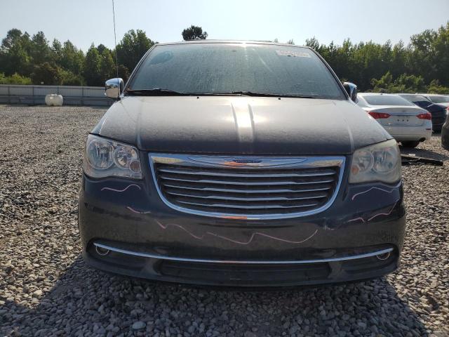 2C4RC1CG7ER113468 - 2014 CHRYSLER TOWN & COU TOURING L BLACK photo 5