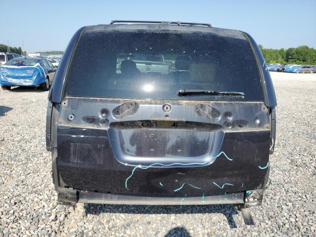 2C4RC1CG7ER113468 - 2014 CHRYSLER TOWN & COU TOURING L BLACK photo 6