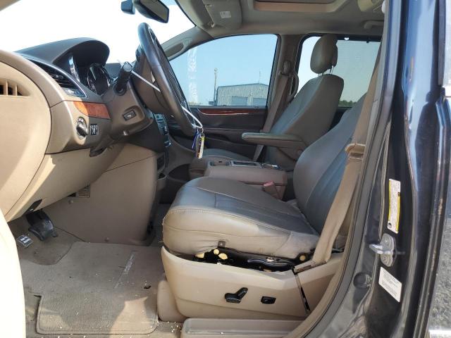 2C4RC1CG7ER113468 - 2014 CHRYSLER TOWN & COU TOURING L BLACK photo 7