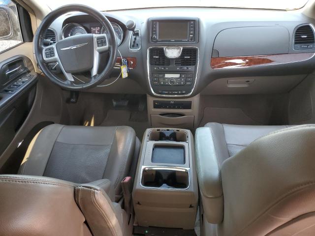 2C4RC1CG7ER113468 - 2014 CHRYSLER TOWN & COU TOURING L BLACK photo 8