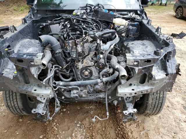 3TYKB5FN9RT006669 - 2024 TOYOTA TACOMA DOUBLE CAB ნაცრისფერი ფოტო 11