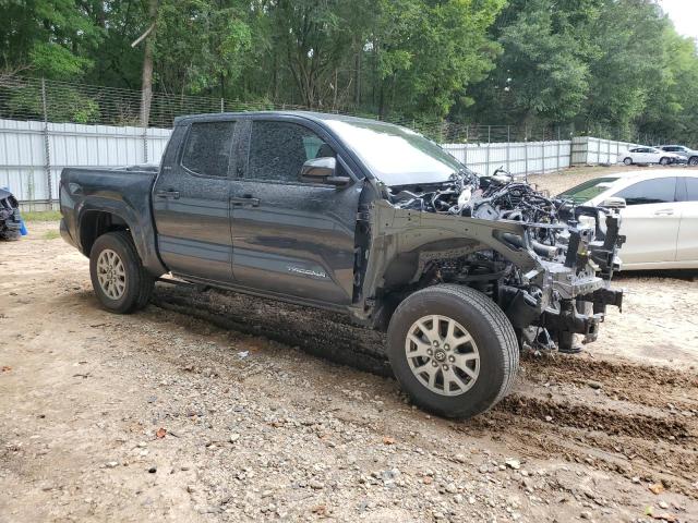 3TYKB5FN9RT006669 - 2024 TOYOTA TACOMA DOUBLE CAB ნაცრისფერი ფოტო 4