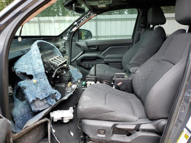 3TYKB5FN9RT006669 - 2024 TOYOTA TACOMA DOUBLE CAB ნაცრისფერი ფოტო 7