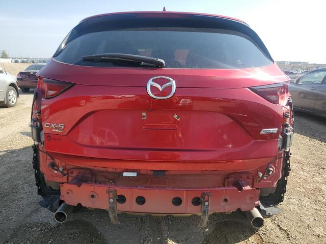 JM3KFBCM7K0594243 - 2019 MAZDA CX-5 TOURING Червоний фото 6