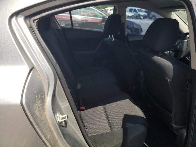 JM1BL1TF6D1828222 - 2013 MAZDA 3 I SILVER photo 10