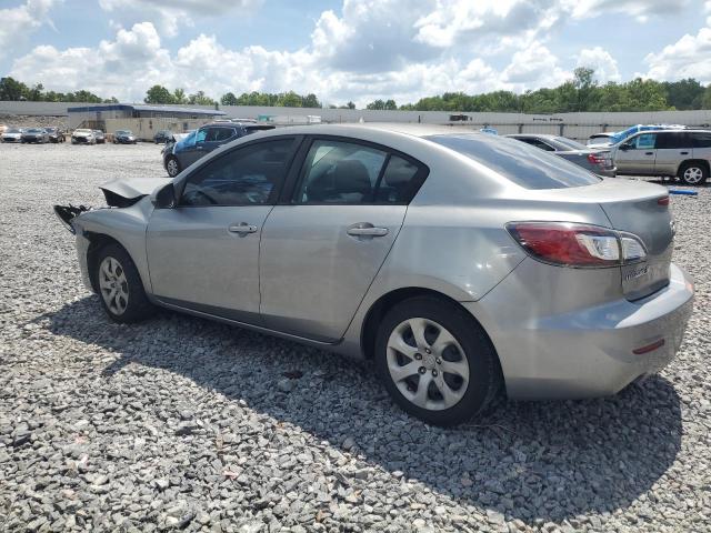 JM1BL1TF6D1828222 - 2013 MAZDA 3 I SILVER photo 2