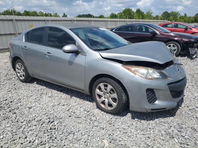 JM1BL1TF6D1828222 - 2013 MAZDA 3 I SILVER photo 4