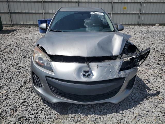 JM1BL1TF6D1828222 - 2013 MAZDA 3 I SILVER photo 5