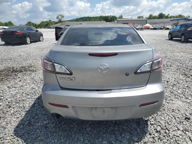 JM1BL1TF6D1828222 - 2013 MAZDA 3 I SILVER photo 6