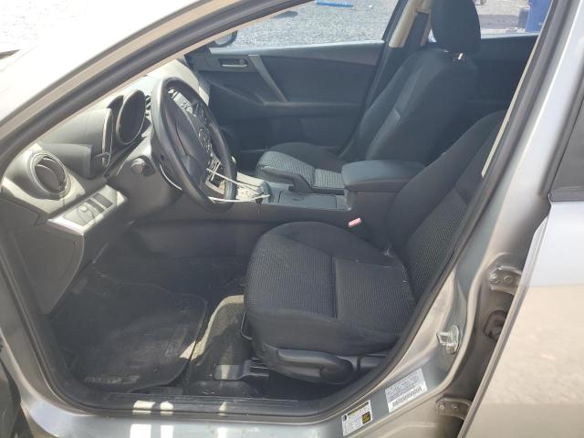 JM1BL1TF6D1828222 - 2013 MAZDA 3 I SILVER photo 7